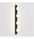 Bathroom 4 Lamp Wall Light Matt Black