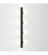 Bathroom 4 Lamp Wall Light Matt Black