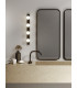 Bathroom 4 Lamp Wall Light Matt Black