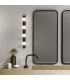 Bathroom 4 Lamp Wall Light Matt Black