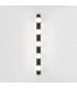Bathroom 5 Lamp Wall Light Matt Black