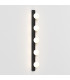 Bathroom 5 Lamp Wall Light Matt Black