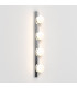 Bathroom 4 Lamp Wall Light Polished Chrome