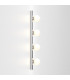 Bathroom 4 Lamp Wall Light Polished Chrome