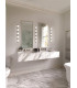 Bathroom 4 Lamp Wall Light Polished Chrome
