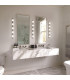Bathroom 4 Lamp Wall Light Polished Chrome
