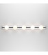 Bathroom 5 Lamp Wall Light Polished Chrome