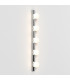 Bathroom 5 Lamp Wall Light Polished Chrome