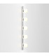 Bathroom 5 Lamp Wall Light Polished Chrome