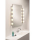 Bathroom 5 Lamp Wall Light Polished Chrome