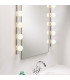 Bathroom 5 Lamp Wall Light Polished Chrome