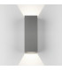 Outdoor Up Down Integrated LED Wall Light Textured Grey