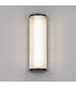 Bathroom Large LED Flush Wall Light Bronze