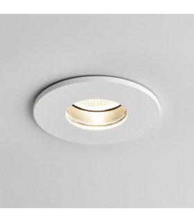 Bathroom LED Recessed Downlight Spotlight Matt White