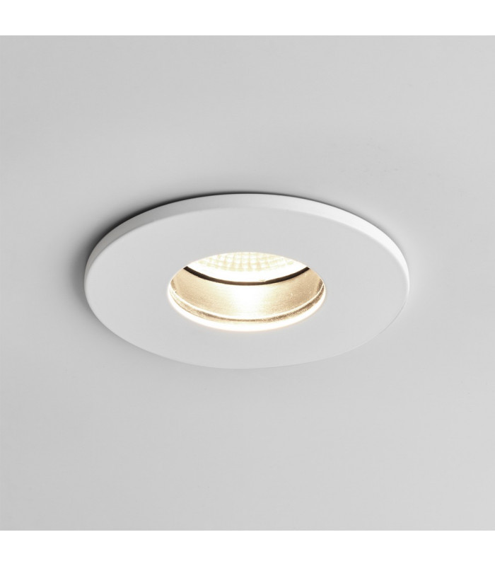 Bathroom LED Recessed Downlight Spotlight Matt White
