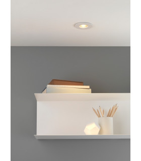 Bathroom LED Recessed Downlight Spotlight Matt White