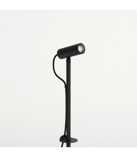 Outdoor LED Spike Spotlight Textured Black