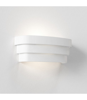 Curved 3 Layered Wall Light Ceramic