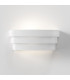 Curved 3 Layered Wall Light Ceramic