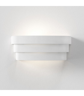 Curved 3 Layered Wall Light Ceramic