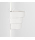 Curved 3 Layered Wall Light Ceramic