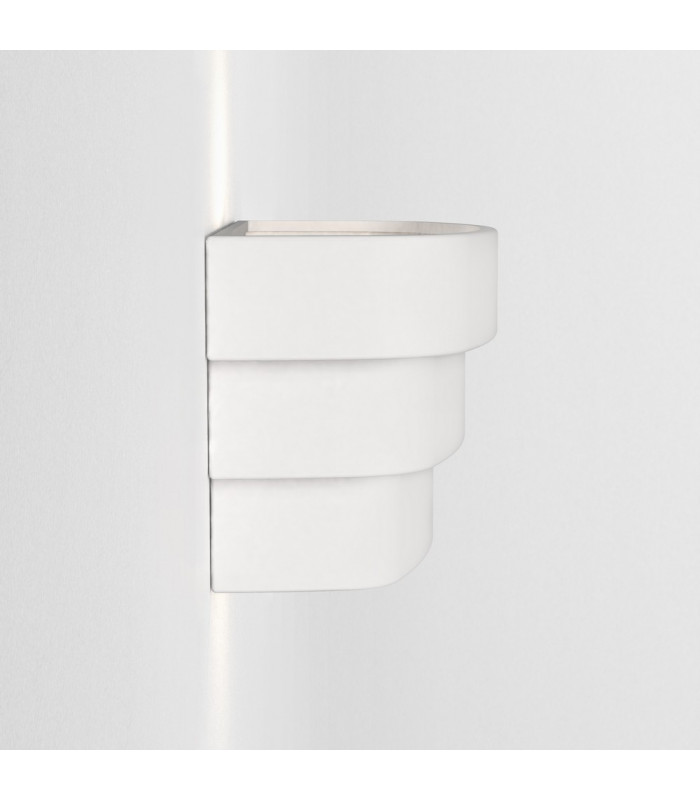 Curved 3 Layered Wall Light Ceramic