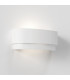 Curved 2 Layered Wall Light Ceramic