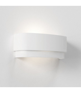 Curved 2 Layered Wall Light Ceramic