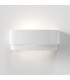 Curved 2 Layered Wall Light Ceramic