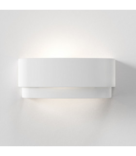 Curved 2 Layered Wall Light Ceramic