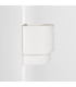 Curved 2 Layered Wall Light Ceramic