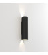 Up Down Wall Light Matt Black