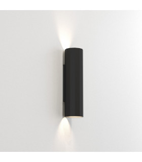 Up Down Wall Light Matt Black
