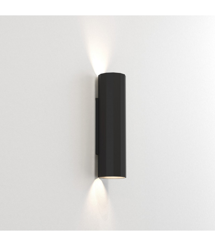 Up Down Wall Light Matt Black
