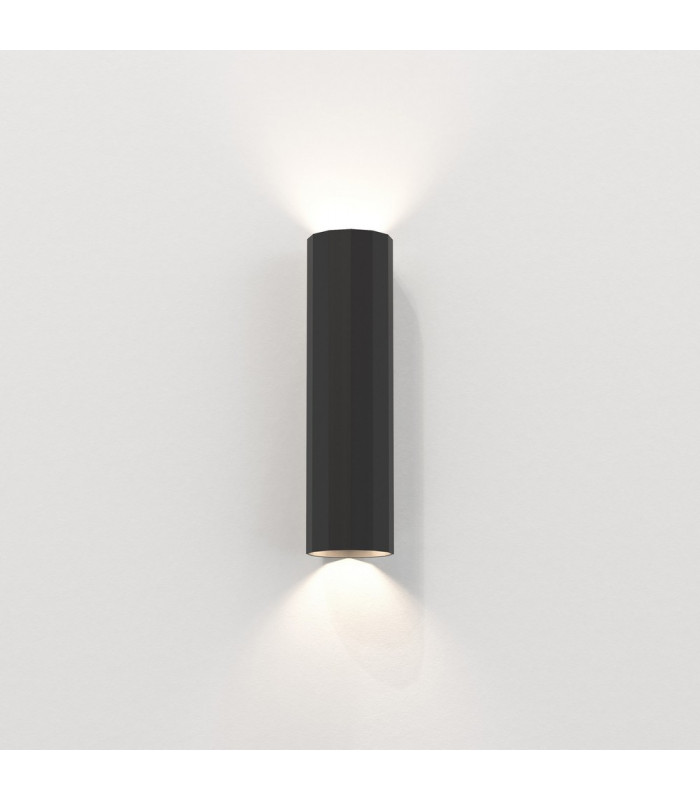 Up Down Wall Light Matt Black