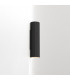 Up Down Wall Light Matt Black