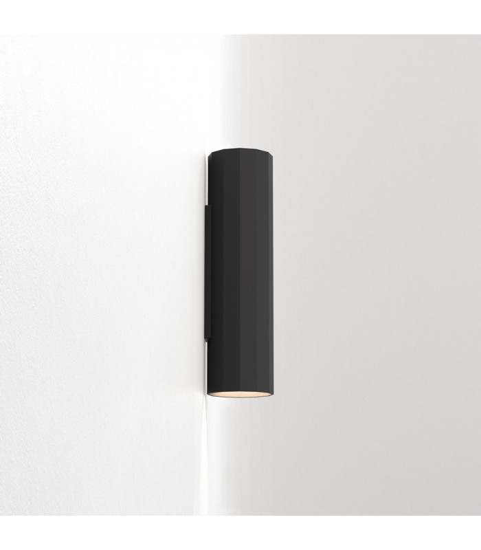 Up Down Wall Light Matt Black