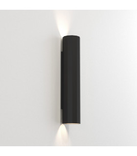 Up Down Large Wall Light Matt Black