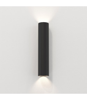 Up Down Large Wall Light Matt Black