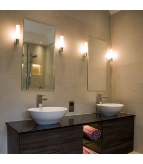 Chrome Bathroom Wall Light Dimmable Astro Lighting 0340