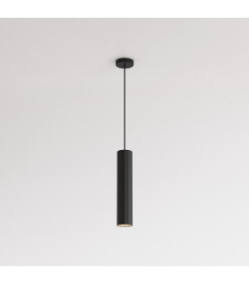 Slim Pendant Light Matt Black