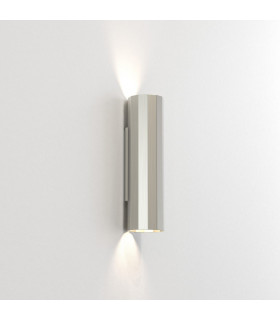 Up Down Wall Light Matt Nickel