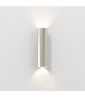 Up Down Wall Light Matt Nickel