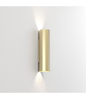 Up Down Wall Light Matt Gold