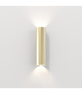 Up Down Wall Light Matt Gold