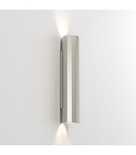 Up Down Large Wall Light Matt Nickel