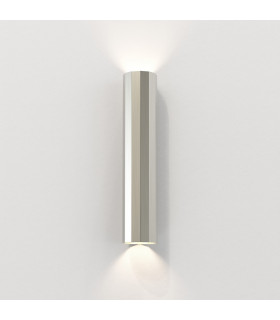 Up Down Large Wall Light Matt Nickel