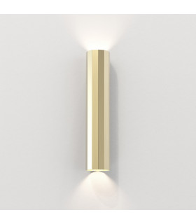 Up Down Large Wall Light Matt Gold