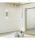 Slim Suspension Ceiling Pendant Light Matt Nickel