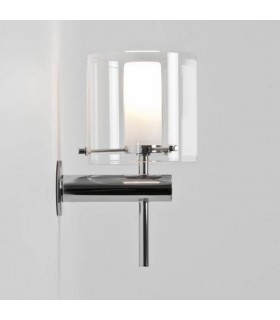Chrome Bathroom Wall Light Dimmable Astro Lighting 0342